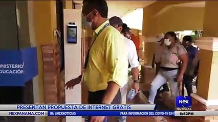 Presentan propuesta de internet gratis  - Nex Noticias