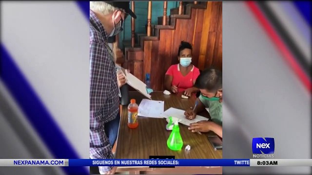 Presidente Cortizo llega de sorpresa a El Cauchero, Bocas del Toro - Nex Noticias