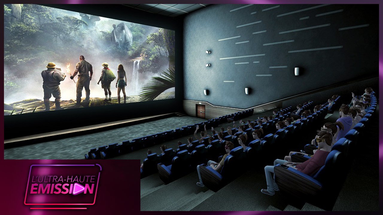 UHE #10 : Le cinéma à domicile grâce à la VR