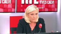 Marine Le Pen défend Eric Zemmour sur RTL