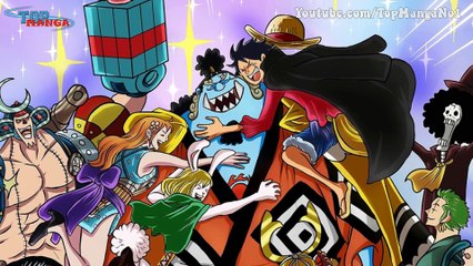 Xếp hạng sức mạnh các thành viên băng Mũ Rơm tính đến hiện tại