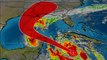 Tropical Storm Delta rapidly strengthening; landfall as hurricane