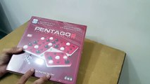 Unboxing and review of pentago board games for fun and gift