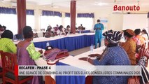 Porto-Novo : le programme RECAFEM 4 forme des femmes élues conseillères du Bénin