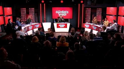 Laurent Ruquier présente les Grosses Têtes du Mardi 6 Octobre 2020