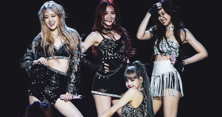 BLACKPINK Light Up the Sky τρέιλερ