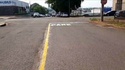 Transitar intensifica trabalho de sinalização do Bairro Alto Alegre