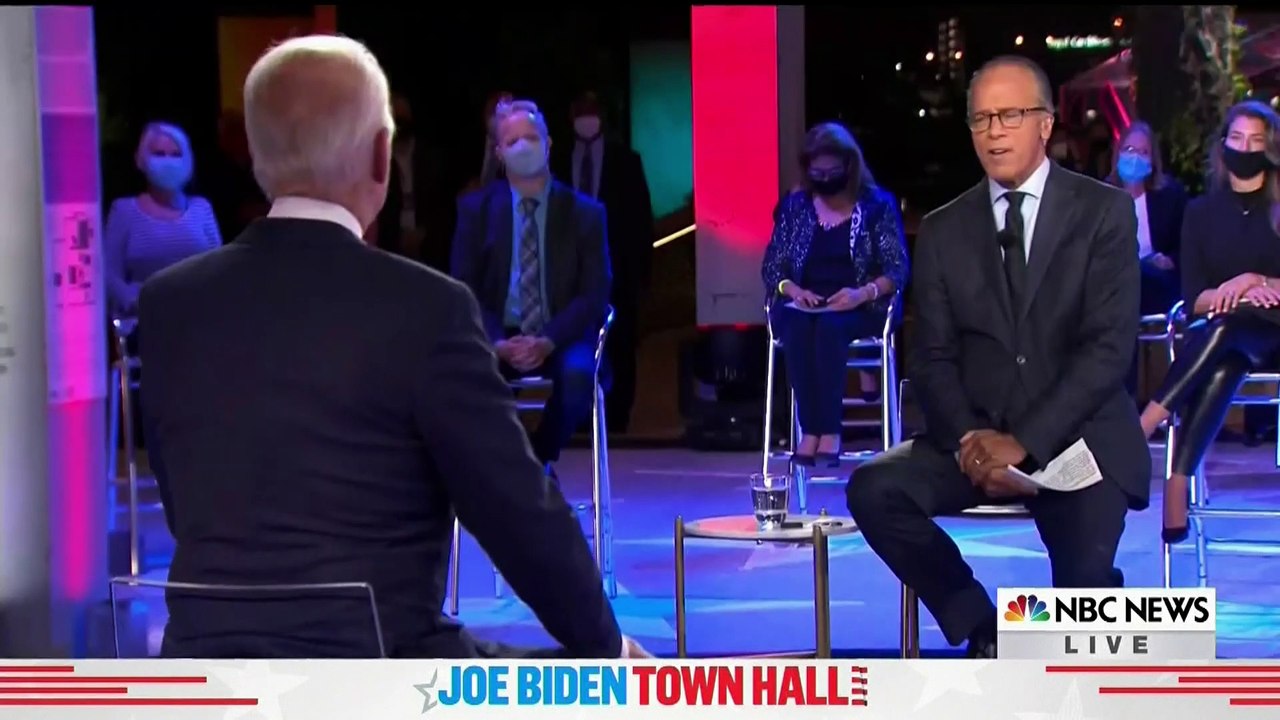 Biden reage ao regresso de Trump à Casa Branca