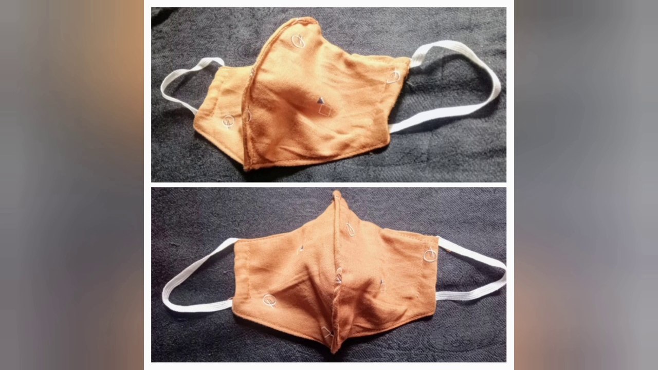 Breathable 3D Mask Tutorial /Face Mask Sewing Tutorial - Anyone Can Make This Mask Easily