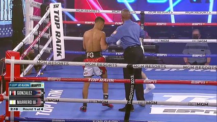 Frevian Gonzalez Robles vs Carlos Marrero (03-10-2020) Full Fight