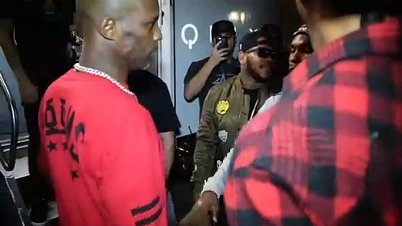 The day when DMX and Nipsey Hussle run into each other