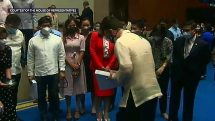 Download Video: House lawmakers pray over Cayetano