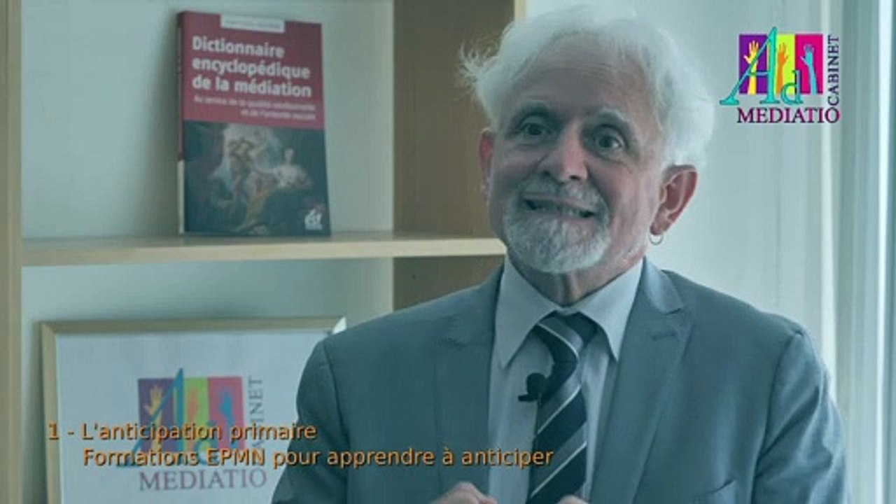 Interview de présentation de l'entreprise Ad Mediatio Cabinet