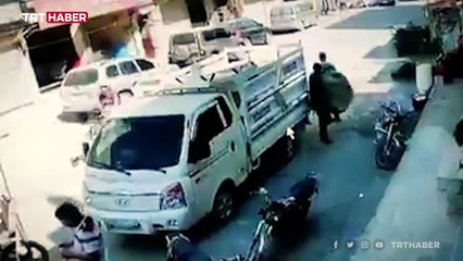 Bab'daki patlamadan yeni görüntüler