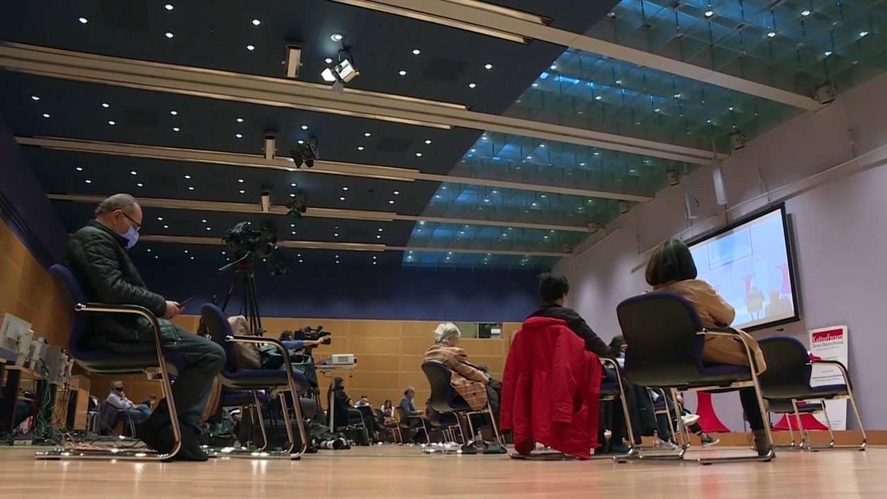 Türkische exil-opposition in berlin versammelt