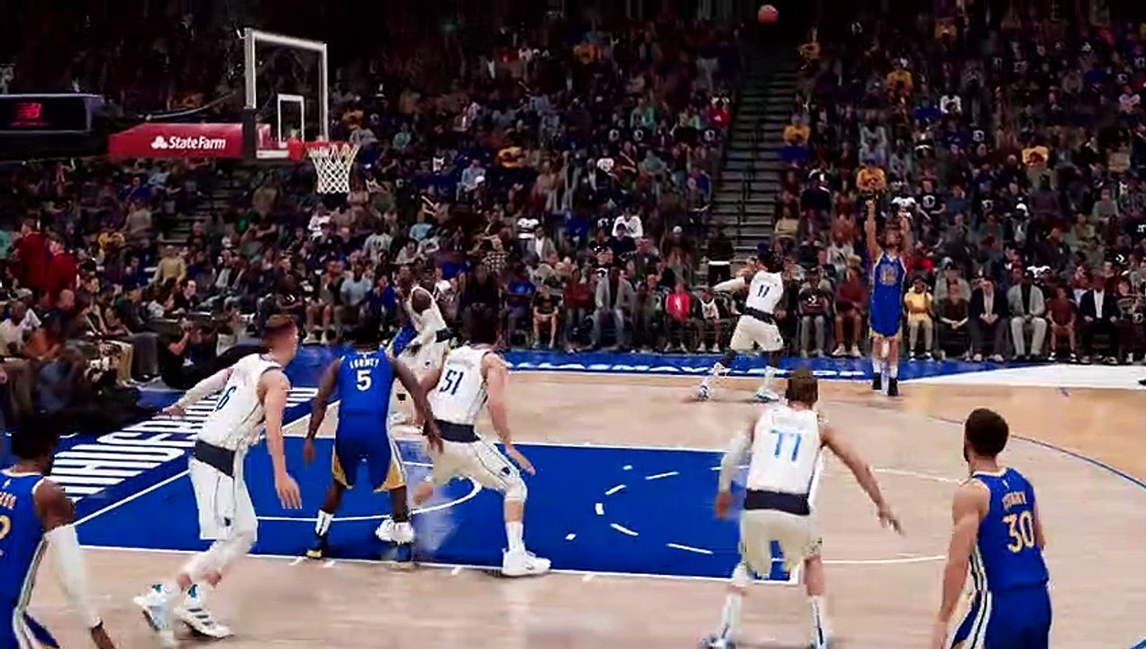 NBA 2K21 - Gameplay next-gen