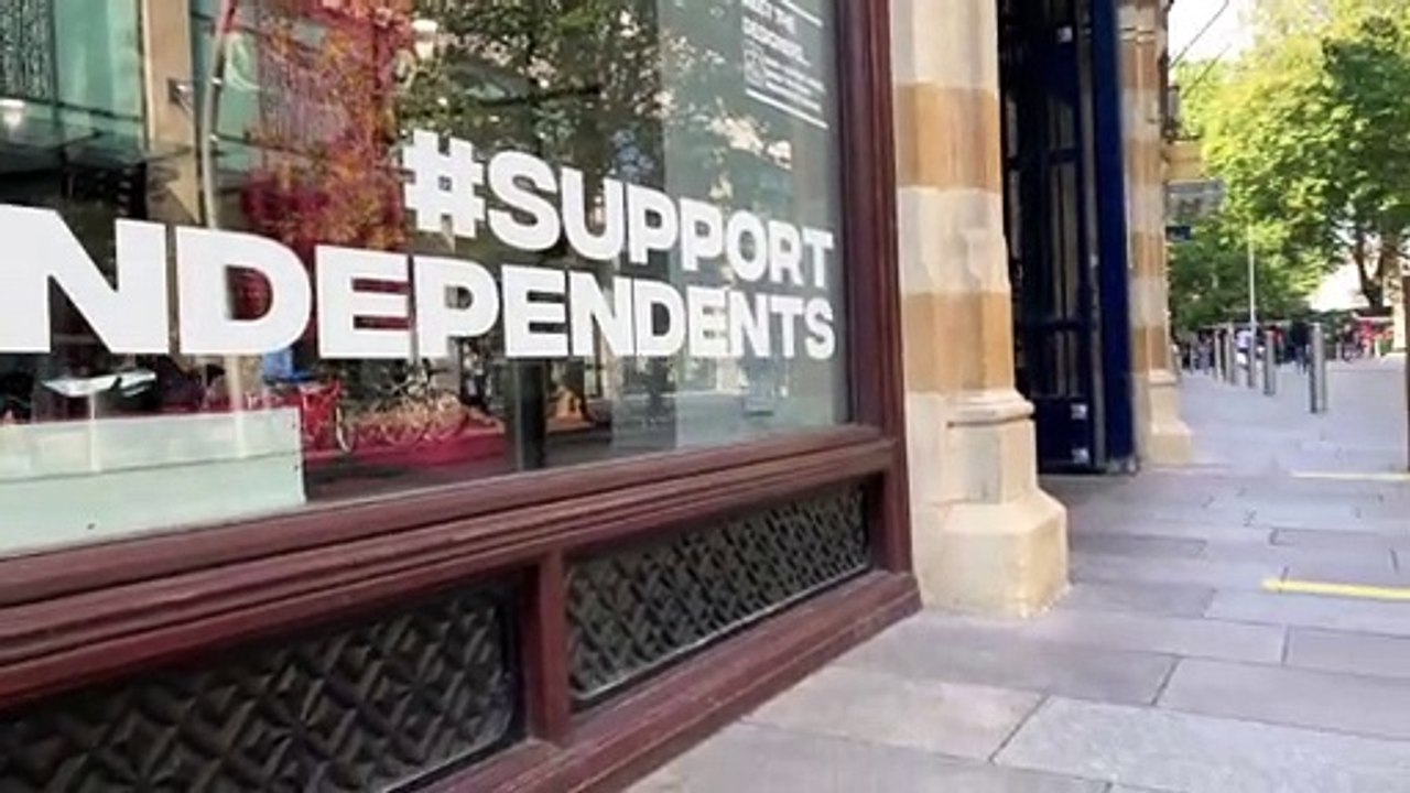 Wales Shoppable Window