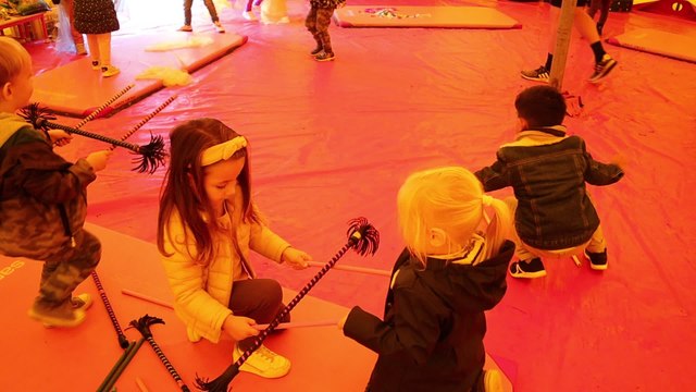 L'école maternelle de Bernissart fait son numéro de cirque