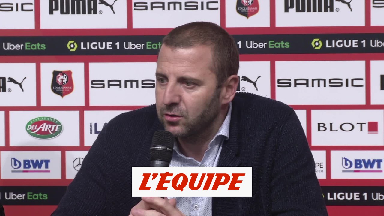 Florian Maurice décrypte le jeu de Jérémy Doku - Foot - L1 - Rennes