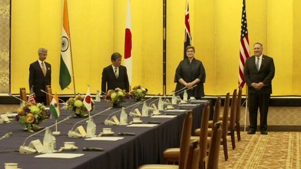 '중국 견제' 뜻 모은 4개국 외교장관...방법은 '글쎄' / YTN