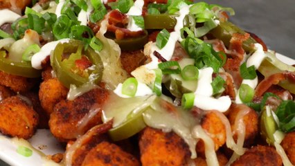 How to Make Flamin' Hot Tater Tots