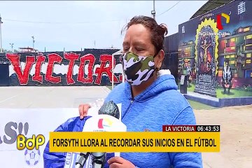 George Forsyth se pronunció así tras incidente en ceremonia de La Victoria