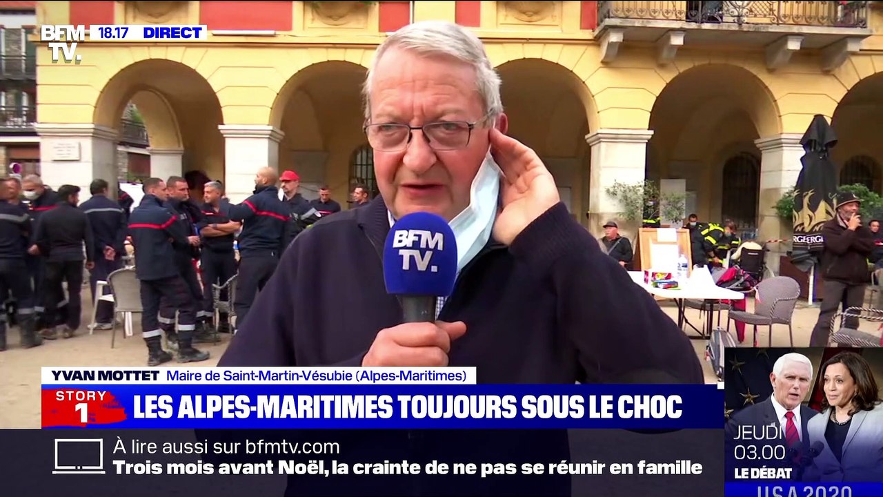 Story 3 : Les Alpes Maritimes toujours sous le choc - 06/10