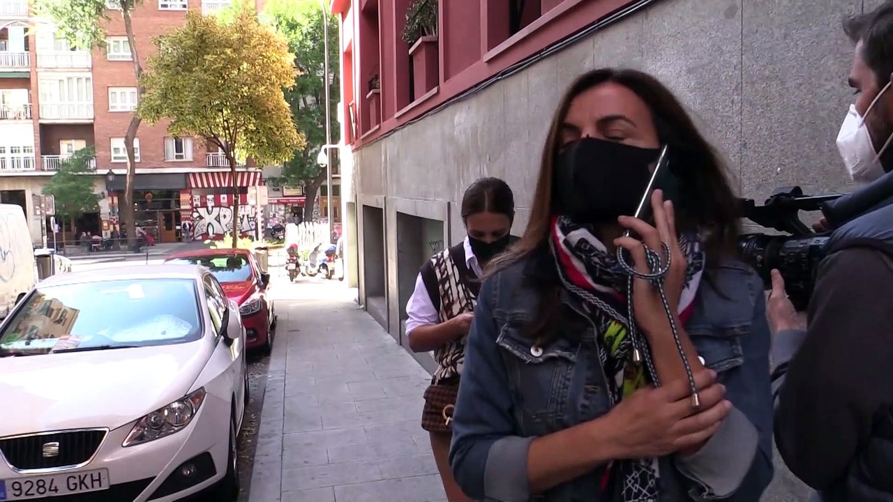 La cara menos amable de Paula Echevarría cuando le preguntan por David Bustamante