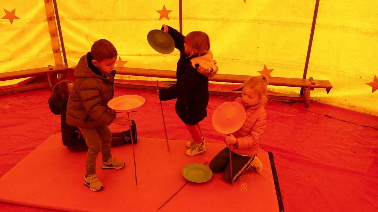 Des numéros bien rodés chez les petits de l'école communale de Bernissart