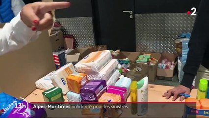 Tempête Alex : la solidarité s'organise dans les Alpes-Maritimes