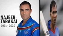 Afghanistan Cricketer Najeeb Tarakai Passes Away After Car Mishap | Oneindia Telugu