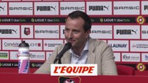 Stéphan : «Heureux que le mercato soit terminé» - Foot - L1 - Rennes