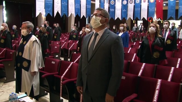 Ankara Üniversitesi 2020 - 2021 Akademik Açılış Yılı Töreni