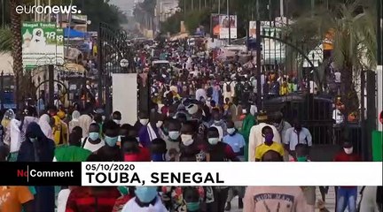 Sénégal : le pèlerinage du Grand Magal maintenu aux temps du Covid