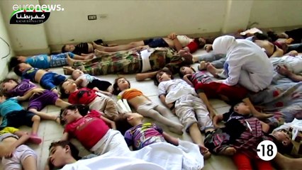 Einsatz von Chemiewaffen in Syrien: NGOs erheben Anklage in Karlsruhe