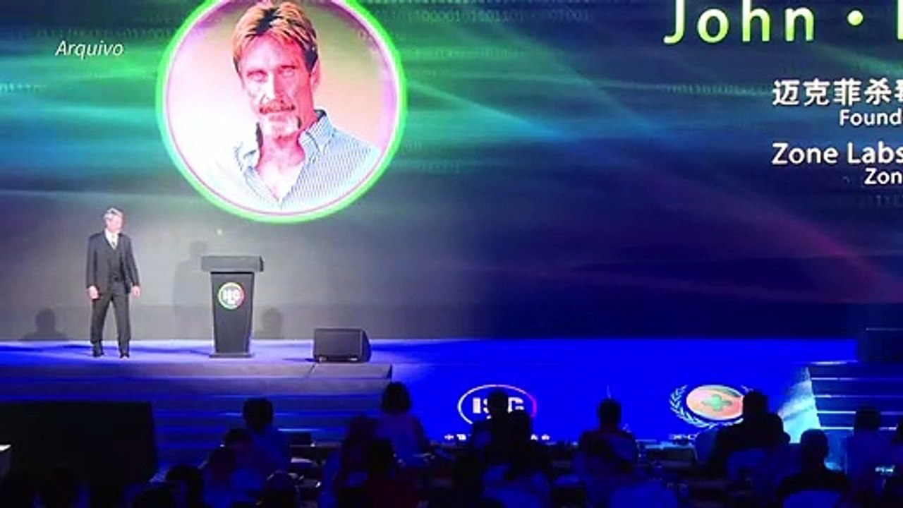 Espanha prende John McAfee