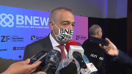 Presidente del BNEW evita hablar sobre presencia del Rey Felipe VI