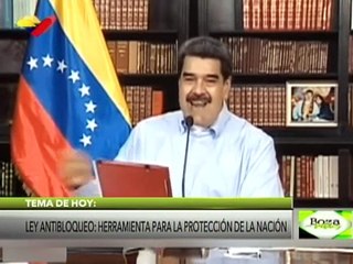 Boza con Valdez 06OCT2020 | Ley Antibloqueo: Herramienta para la protección de la Nación
