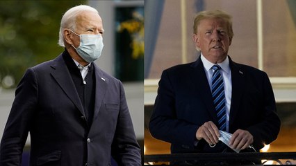 La Covid-19 plus que jamais au coeur de l’affrontement Trump-Biden