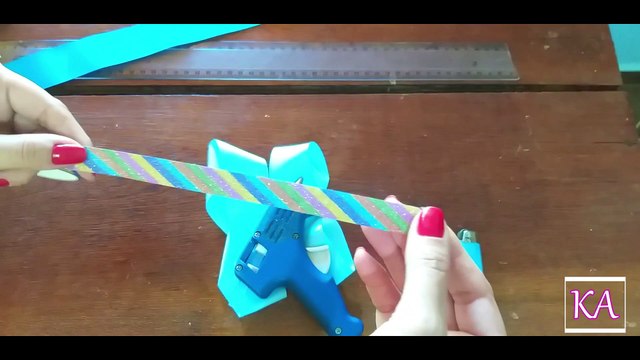 Lacinho Boutique Duplo Mais Fácil do Mundo, Aprenda Todos os Truques Para Fazer Esse Lindo Laço