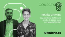 Conectados, con María Chivite (Presidenta de Navarra)