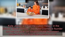 Stormi, 2, Squeals With Delight As She Bakes Halloween Cookies With Mom Kylie Jenner In Adorable Vid