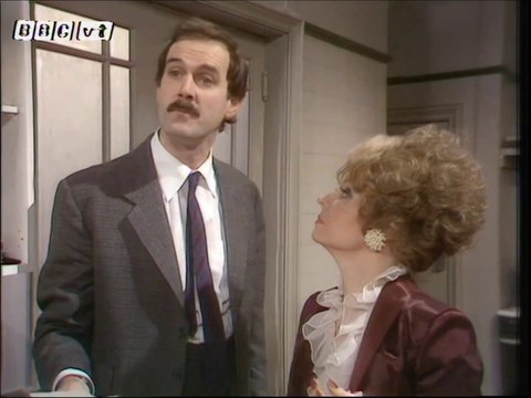 Fawlty Towers - Bloopers And Outtakes John Cleese ~ Prunella Scales ~ Andrew Sachs