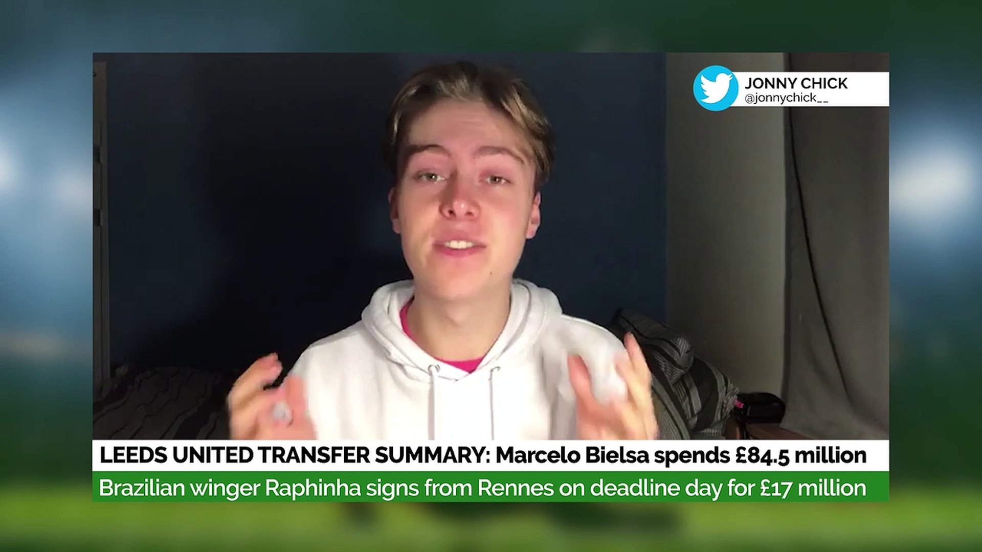 Leeds United Transfer Summary Video Dailymotion