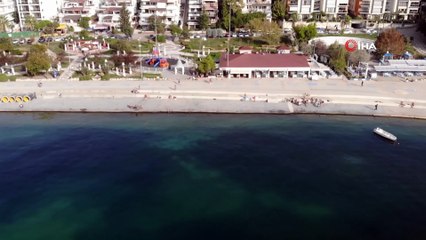 Büyükçekmece’de tekneden sızan yakıt denizi kirletti