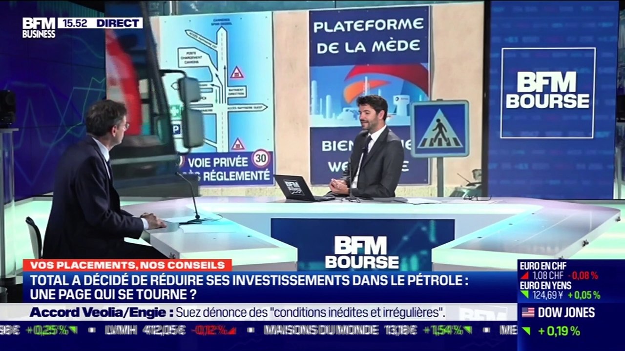 François Monnier (Investir) : Total décide de réduire ses investissements dans le pétrole, une page qui se tourne ? - 06/10
