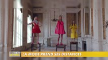 Fashion Week de Paris : défilés respectant la distance entre les mannequins