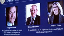 Le Nobel de physique décerné à un trio d'experts des 