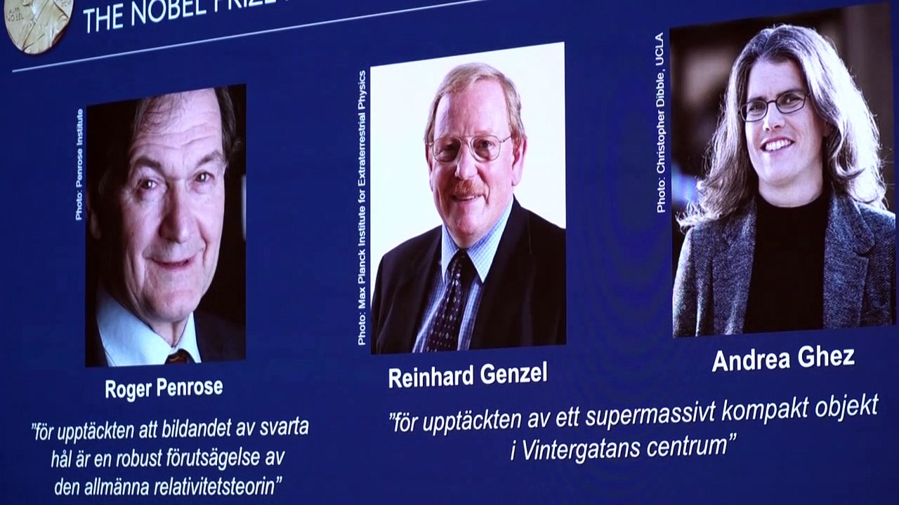 Schwarze Löcher im Fokus: Nobelpreis für deutschen Forscher