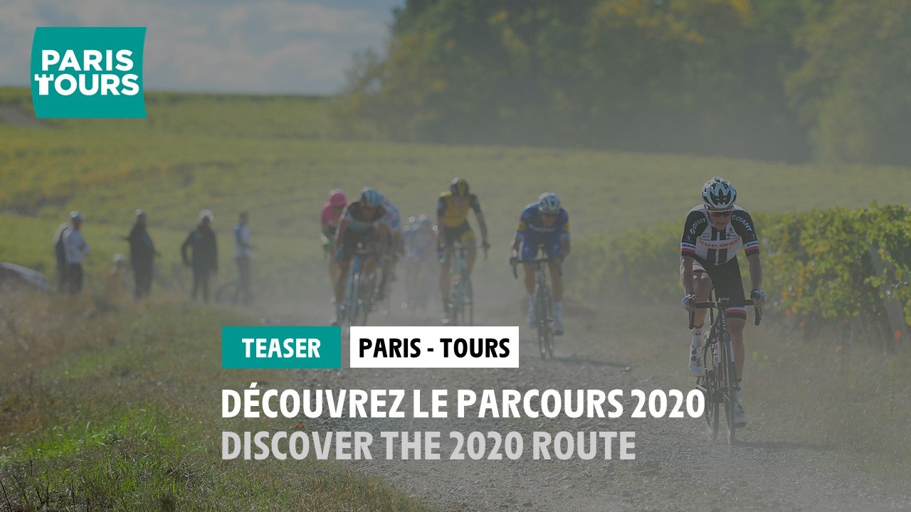 Paris-Tours 2020 - Parcours / Route